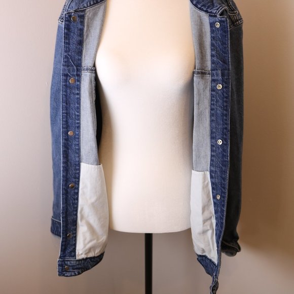 Dark Jean Jacket - Picture 9 of 11